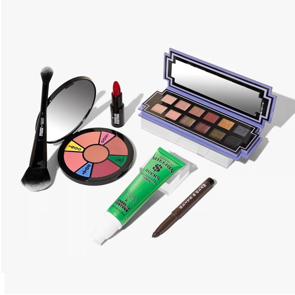 Laura Geller Eyeshadow x Wheel of Fortune Prizewinning Eyeshadow Palette ~ NEW - Picture 4 of 6